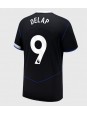 Chelsea Liam Delap #9 Replika Tredje Kläder 2025-26 Kortärmad